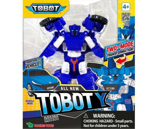 TOBOT Tobots Y Transformers, 13 cm