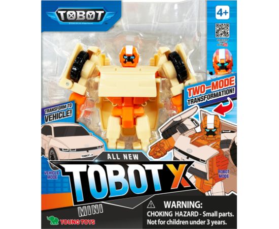 TOBOT Tobots X Transformers, 11 cm