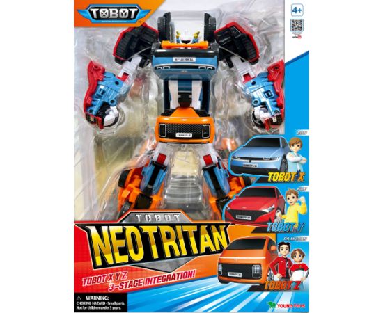 TOBOT NEO TRITAN Transformers, 28 cm