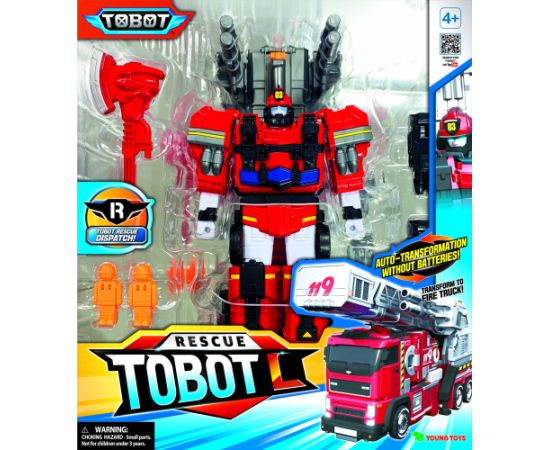 TOBOT Tobots L Transformers, 35 cm