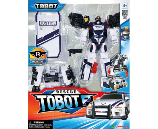 TOBOT Tobots P Transformers figūriņu komplekts