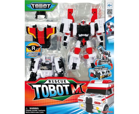 TOBOT Tobots M Transformers figūriņu komplekts