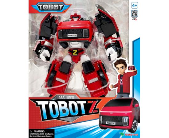 TOBOT Tobots Z Transformers, 22 cm