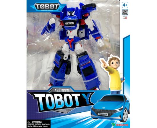 TOBOT Tobots Y Transformers, 25 cm