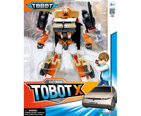 TOBOT Tobots X Transformers, 22 cm