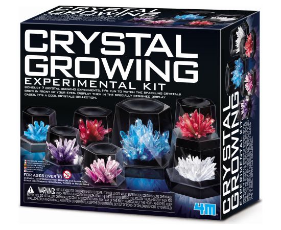 4M Crystal Growing Kristālu audzēšanas komplekts