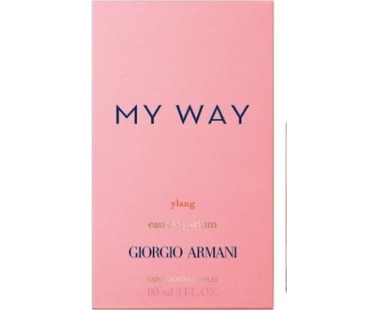 Giorgio Armani My Way Ylang edp 15ml