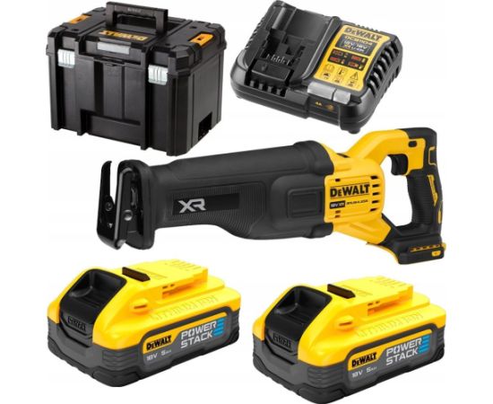 Piła szablasta Dewalt 18v xr pil. szablowa 2x5ah ps