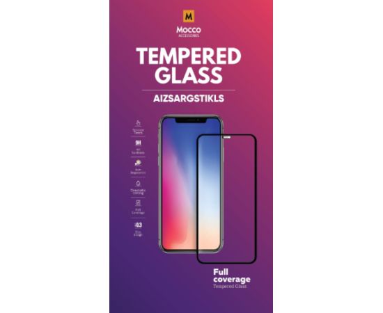 Mocco Full Face / Full Glue Tempered Glass Aizsargstikls Pilnam Ekrānam Samsung Galaxy A15