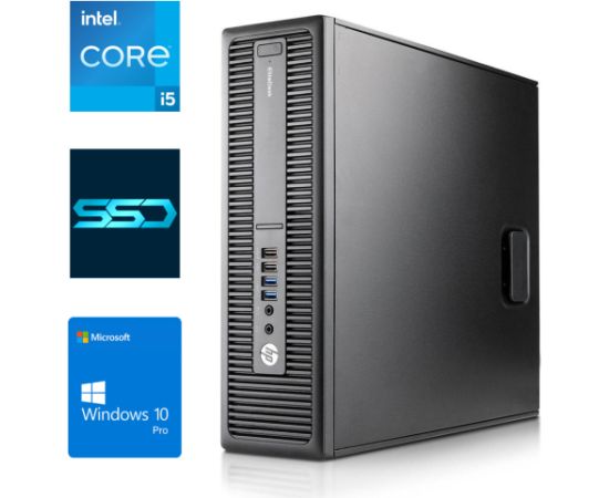 HP 800 G2 SFF i5-6600 16GB 960GB SSD Windows 10 Professional