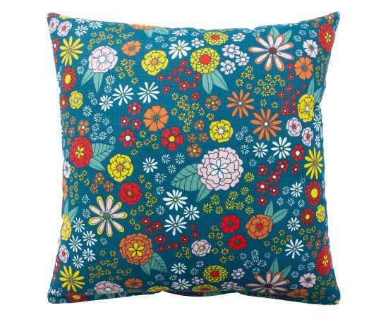 Pillow HOLLY 45x45cm, blooming flowers