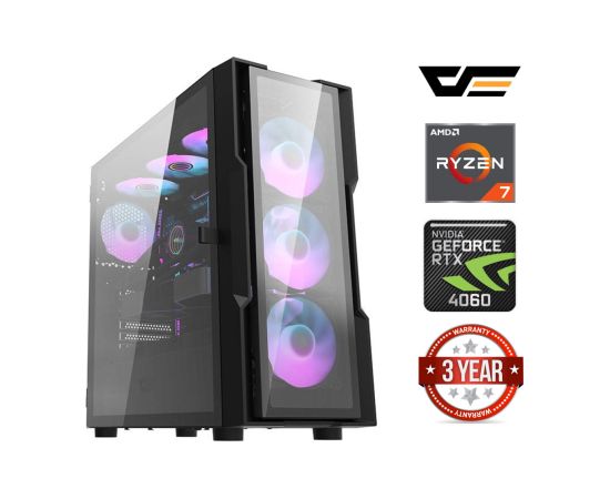 MDD Ryzen 7 5800X 32GB 1TB SSD RTX 4060 Windows 11