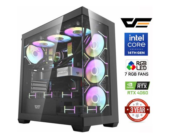 MDD Core i5-14400F 16GB 512GB SSD RTX 4060 8GB NoOs