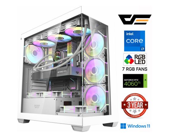 MDD i7-12700F 32GB 1TB SSD RTX 4060 Ti 8GB Windows 11