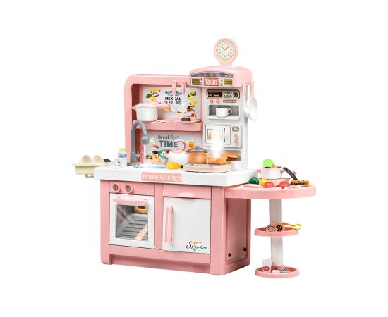 Leantoys Kitchen Marche for Children Holy Child with Pink Accessories