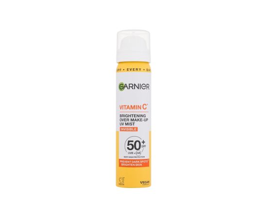 Garnier Vitamin C / Brightening Over Make-Up UV Mist 75ml SPF50+