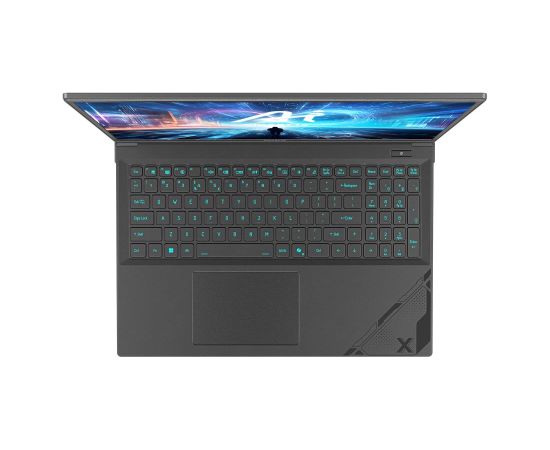 Notebook GIGABYTE G6X 9KG 2024 CPU  Core i7 i7-13650HX 2600 MHz 16" 1920x1200 RAM 16GB DDR5 SSD 1TB NVIDIA GeForce RTX 4060 8GB ENG Windows 11 Home Grey 2.5 kg G6X9KG-43EE854SH