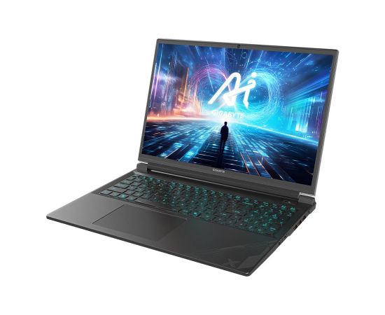 Notebook GIGABYTE G6X 9KG 2024 CPU  Core i7 i7-13650HX 2600 MHz 16" 1920x1200 RAM 16GB DDR5 SSD 1TB NVIDIA GeForce RTX 4060 8GB ENG Windows 11 Home Grey 2.5 kg G6X9KG-43EE854SH