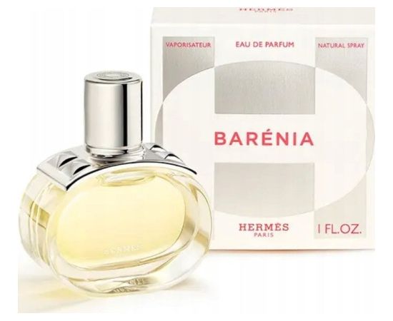 Hermes Barénia Eau De Parfum 30 ml, Women, 30 ml, Refillable bottle, Liquid perfume, Spray, ALCOHOL • PARFUM (FRAGRANCE) • AQUA (WATER) • BENZYL SALICYLATE • LIMONENE • ETHYLHEXYL...