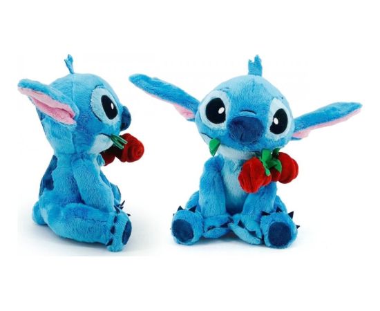 Maskotka Disney Stitch z rożą 25 cm Simba