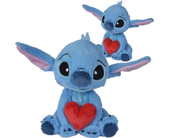 Simba Maskotka Stitch z sercem 25cm Disney