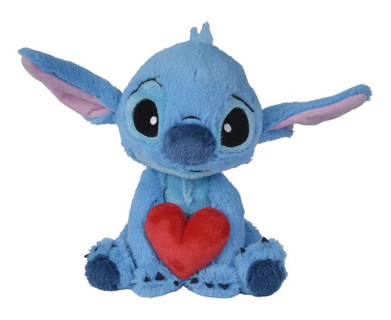 Simba Maskotka Stitch z sercem 25cm Disney