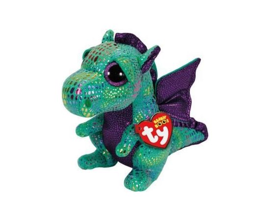 TY Beanie Boos Cinder Zielony Smok 20 cm (219457)