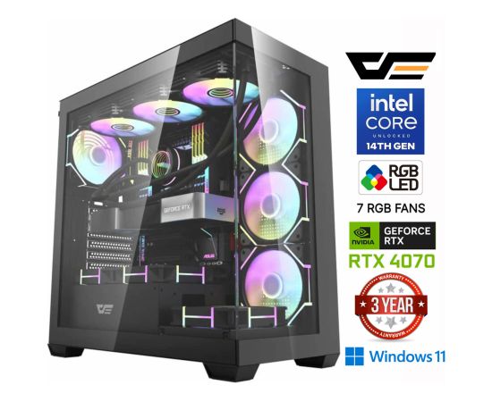 MDD Core i9-14900F 32GB 1TB SSD RTX 4070 12GB Windows 11