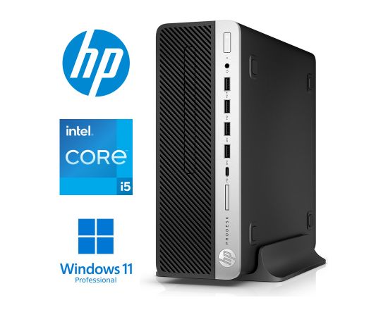 HP ProDesk 600 G5 SFF i5-9500 16GB 256GB SSD Windows 11 Pro