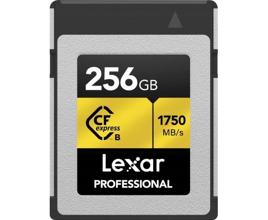 Lexar Professional Gold CFexpress 256 GB  (LCXEXPR256G-RNENG)