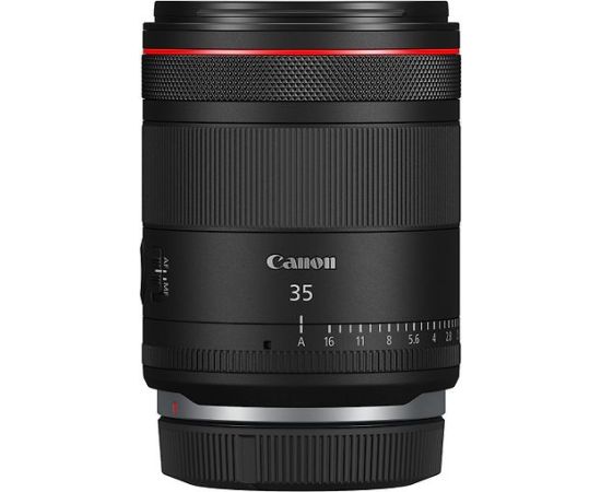 Canon RF 35mm f/1.4L VCM platleņķa objektīvs