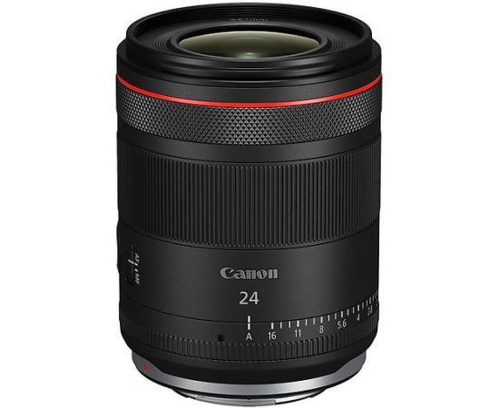 Canon RF 24mm f/1.4 L VCM platleņķa objektīvs