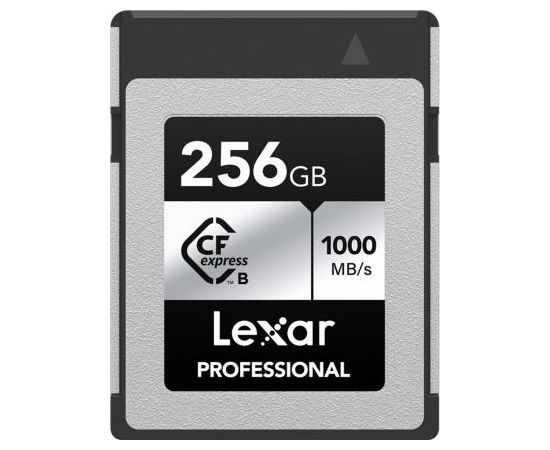 Lexar memory card CFexpress Type B 256GB Professional Silver