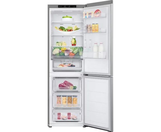 LG GBV3100DPY 186cm NoFrost Ledusskapis, Sudraba