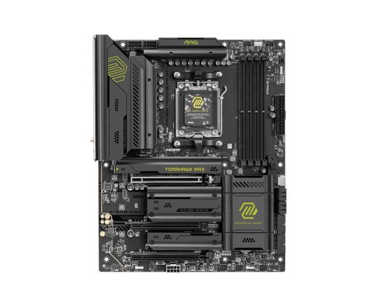 MSI MAG B850 TOMAHAWK MAX WIFI motherboard AMD B850 Socket AM5 ATX