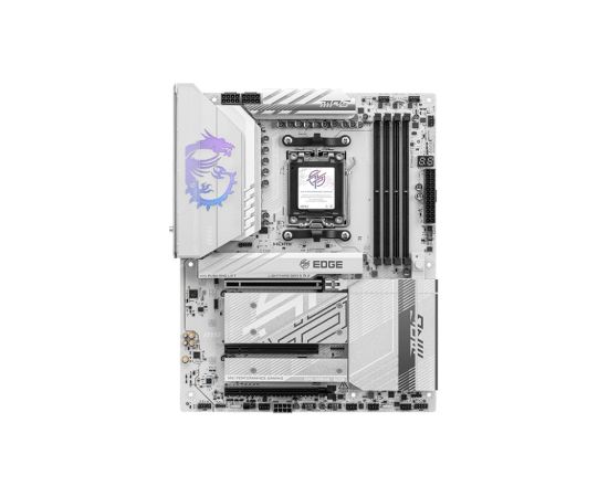 MSI MPG B850 EDGE TI WIFI motherboard AMD B850 Socket AM5 ATX