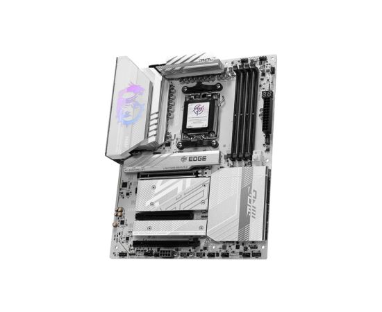 MSI MPG B850 EDGE TI WIFI motherboard AMD B850 Socket AM5 ATX