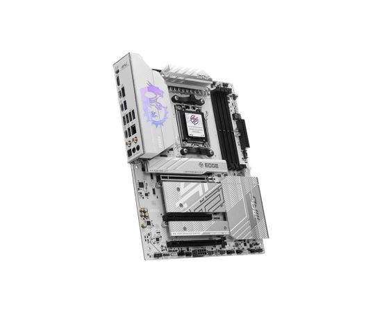 MSI MPG B850 EDGE TI WIFI motherboard AMD B850 Socket AM5 ATX