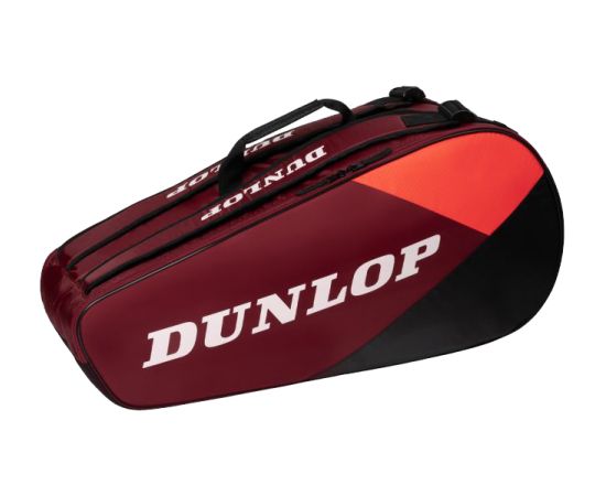 Tennis Bag DUNLOP CX CLUB 6 black/red