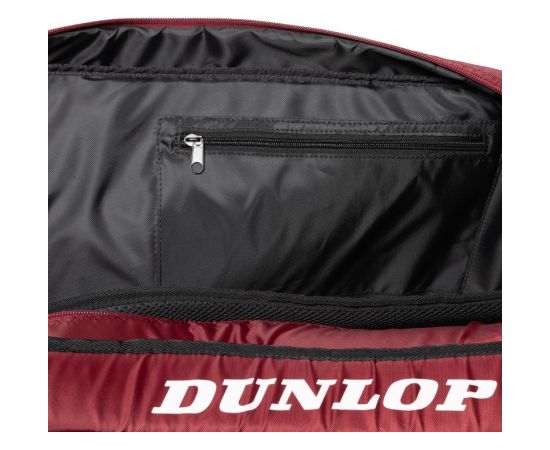 Tennis Bag DUNLOP CX CLUB 6 black/red