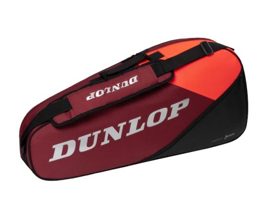 Tennis Bag DUNLOP CX CLUB 3 black/red