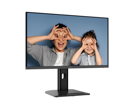 LCD Monitor MSI PRO MP273QP E2 27" Business Panel IPS 2560x1440 16:9 100Hz Matte 1 ms Speakers Swivel Pivot Height adjustable Tilt Colour Black PROMP273QPE2