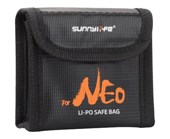 Sunnylife protective case for 3 batteries for DJI Neo