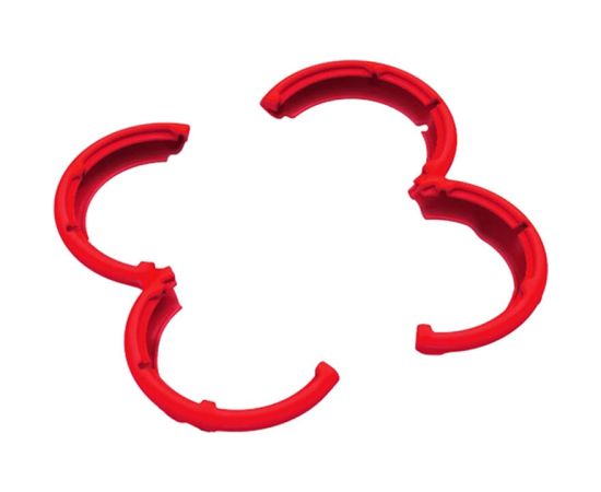 SUNNYLIFE propeller guard for DJI Neo (red)