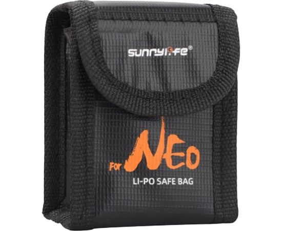 SUNNYLIFE protective case for 2 batteries for DJI Neo