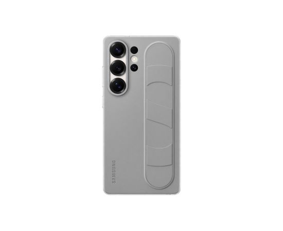 Samsung Galaxy S25 Ultra Standing Grip Cover Gray