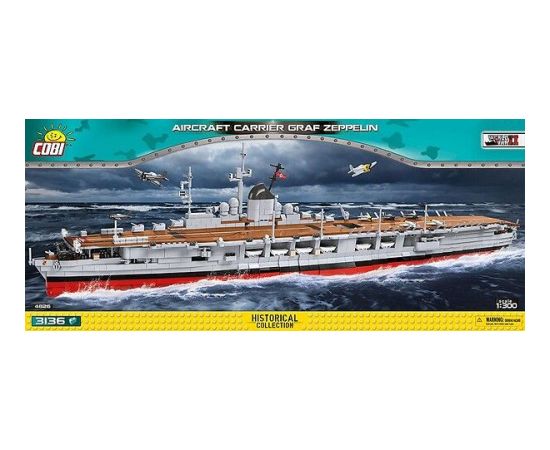 Cobi Aircraft Carrier Graf Zeppelin (4826)