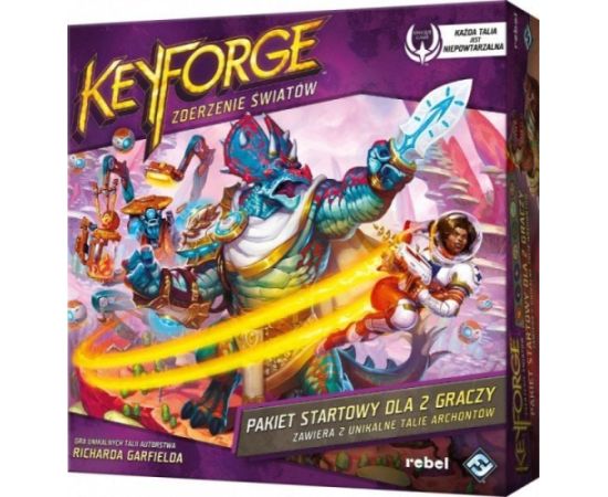 Rebel Gra KeyForge Zderzenie Światów