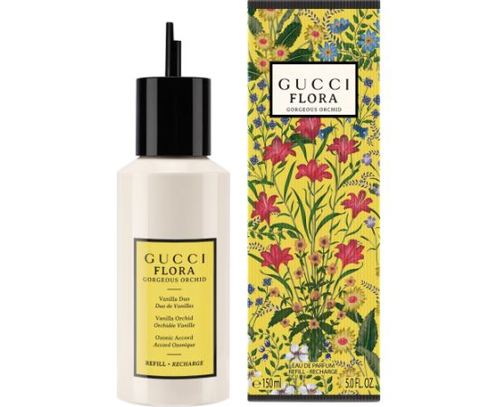 GUCCI Flora Gorgeous Orchid EDP refill 150ml