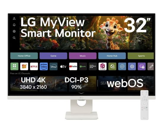 LG 32SR73U-W.AEU